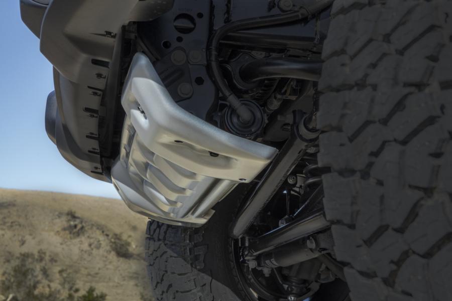 Днище и подвеска Jeep Gladiator Mojave (JT) 2020 года  (NA) (фото 26 из 58)